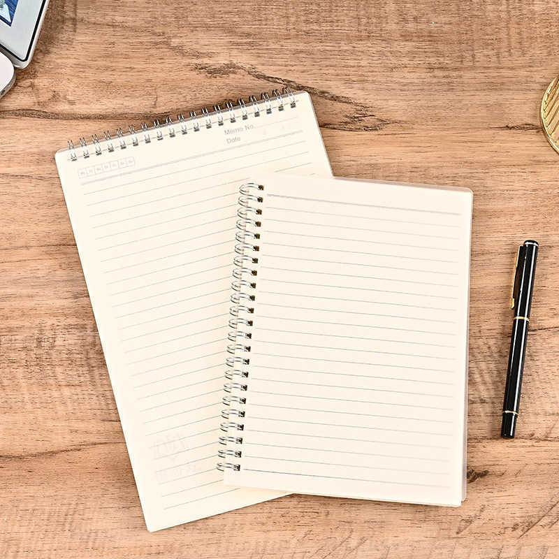 Thickened B5 notebook A5 grid high school student Notepad blank wrong question book A6 grid coil book S260209TX53