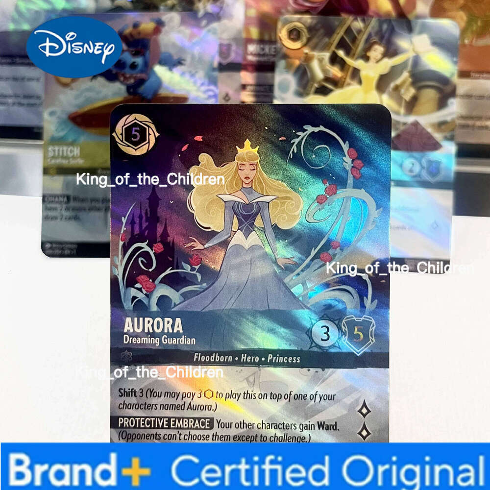 Disney The First Chapter elsa mickey mouse maui belle stitch tinker bell Enchanted English Lorcana proxy card tcg H260210