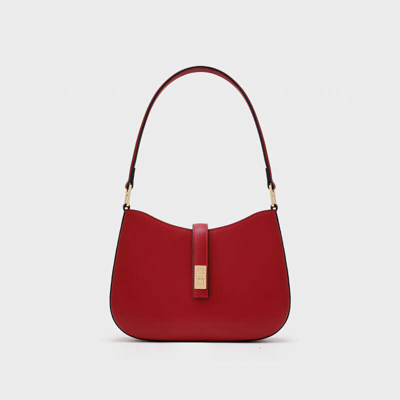 Luxury Shoulder Bags Genuine Leather High Quality Texture For Women New Fashion Versatile Simple Niche Underarm Crescent Bag SENYY