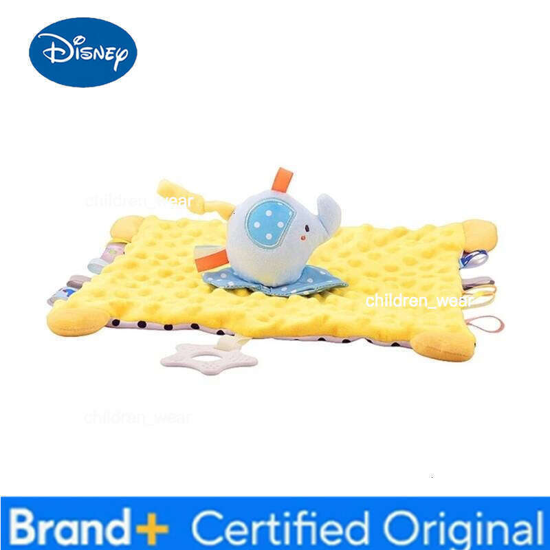 Disney J15U Lovely Animal Soothing for Baby Sleep Aid Teething Towel Pacify Doll Toy H260210