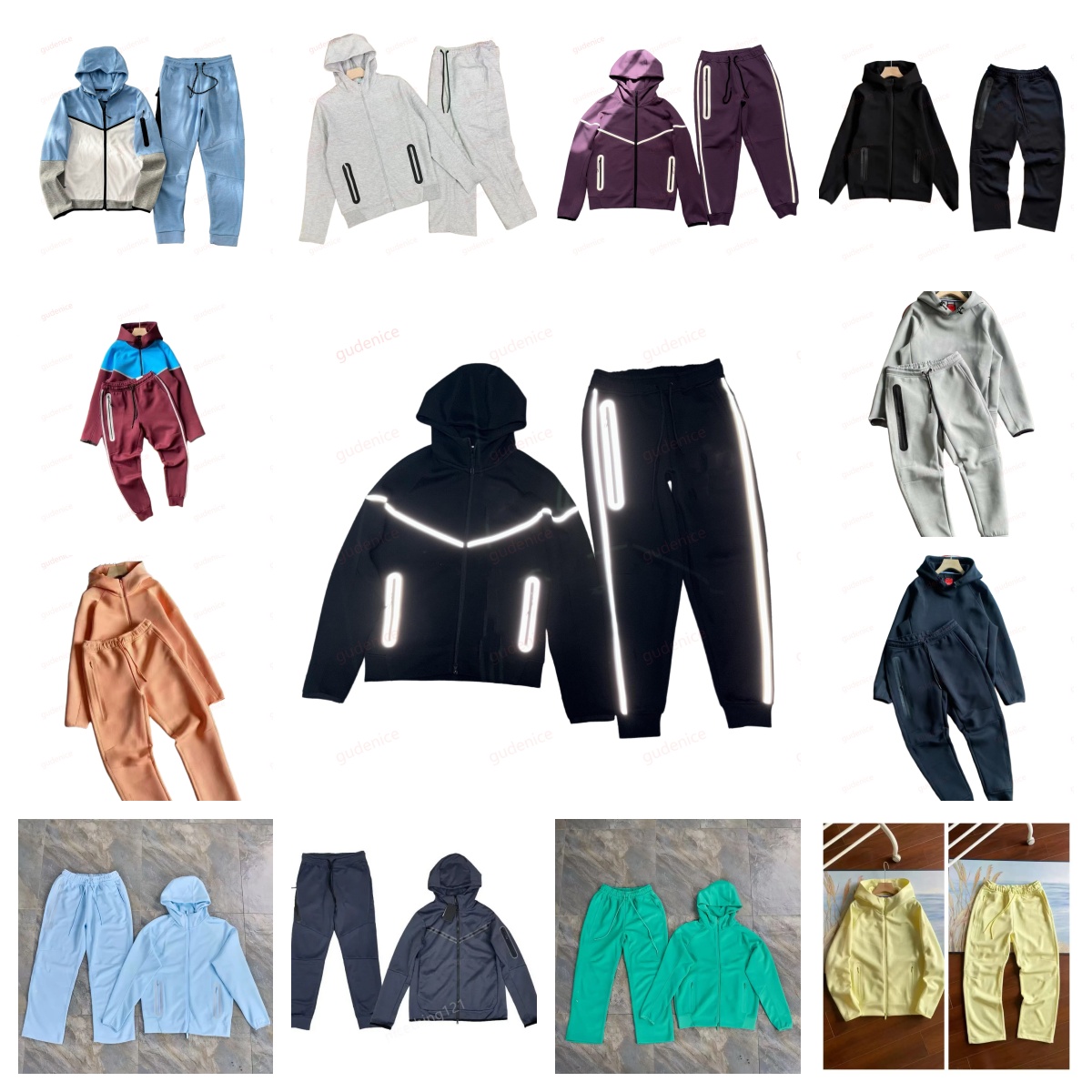 Mens Womens Nocta Hoodies Pants Tracksuits tech fleece nocta tracksuit Hoodie Jacket with Jogger