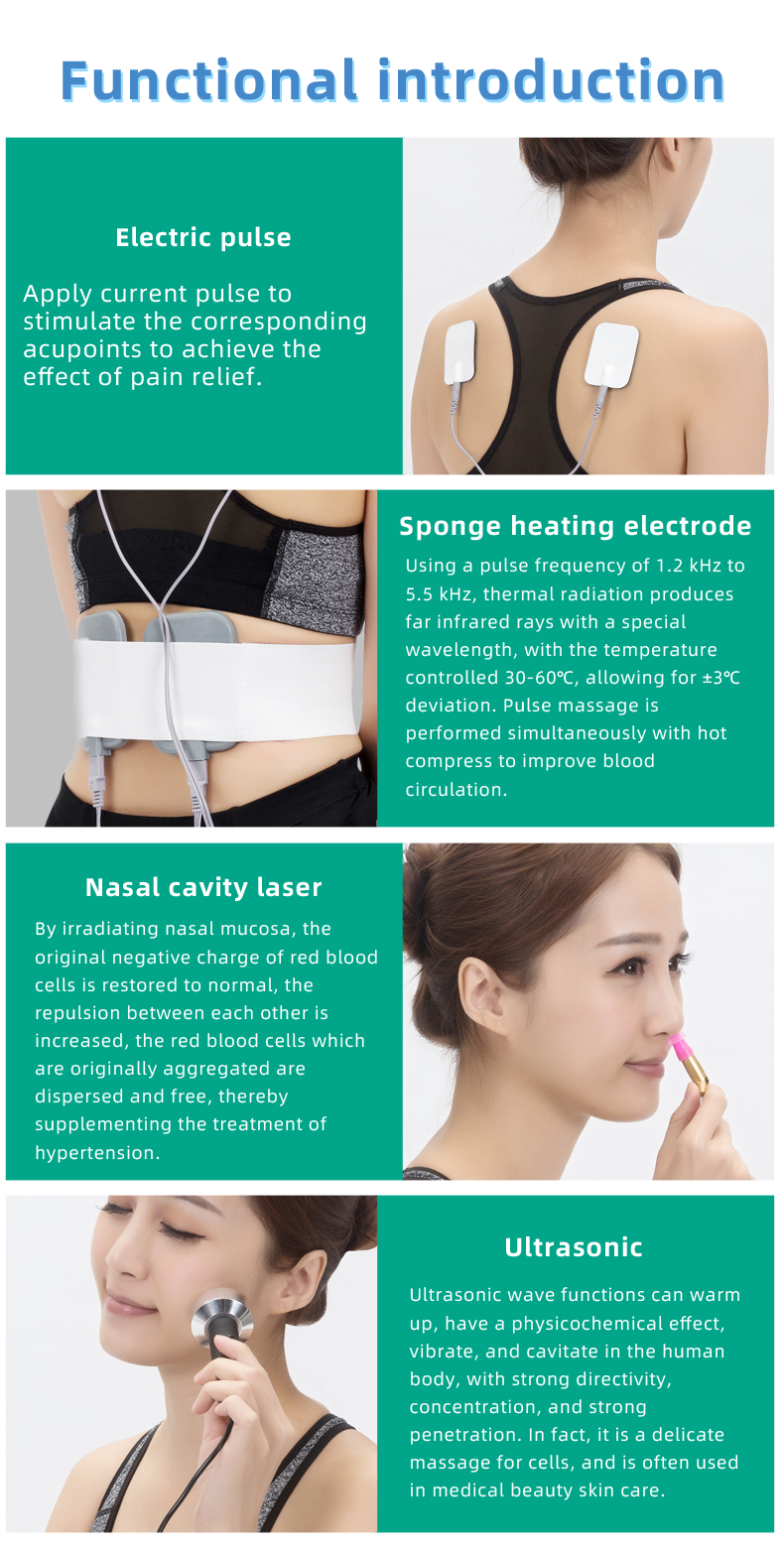 Qiaoxin CE certified multi-channel electrotherapy equipment provides deep pain relief, muscle soreness, and analgesia. Easy to use and simple to opera