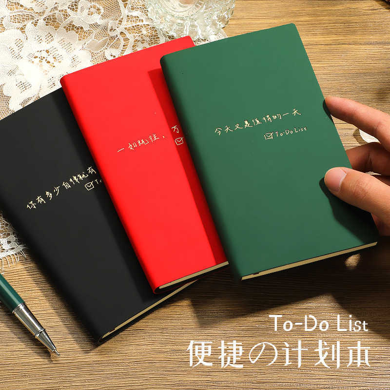 Highly Attractive Daily Planner To-do List Self-discipline Habit Formation Schedule Book 2026 Portable Pocket Notebook S260209