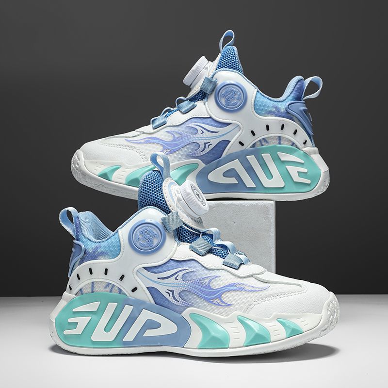 Free shipping Children's Fashion Sports Shoes Boys' Running Leisure Breathable Outdoor Kids Shoes Lightweight Sneakers Shoes Four Seasons