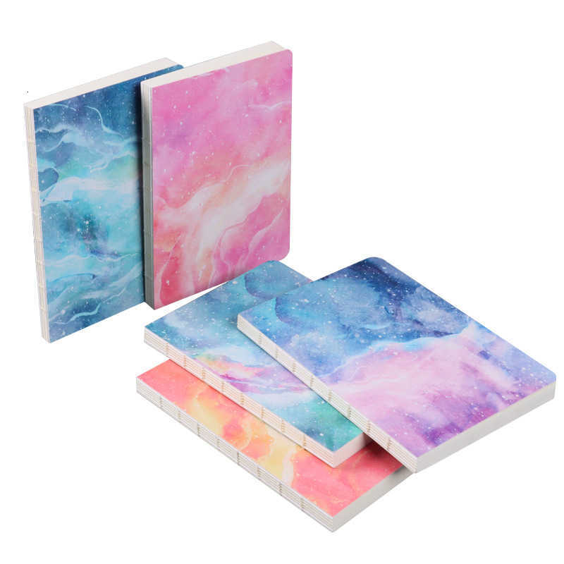 PP coil notebook B5/A5/A6 thickened side-flip notebook with lined grid and blank pages mini notebook S260209