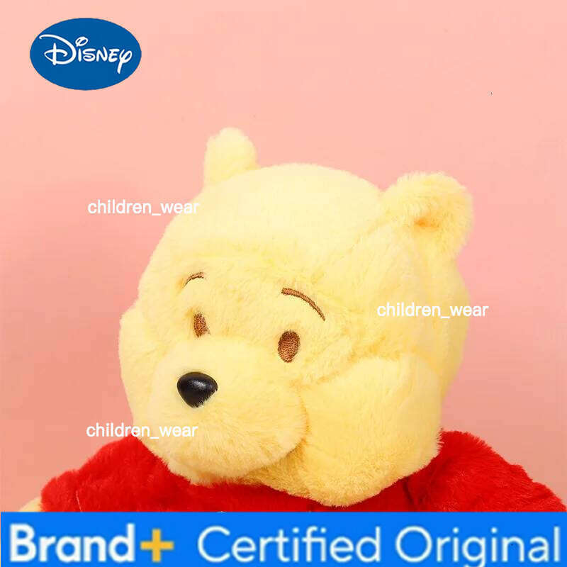 Disney Winnie The Pooh Breathing Plush Musical Glowing Soothing Doll Soft Washable For Kids Children Sleep Aid Comfort Toy H260210