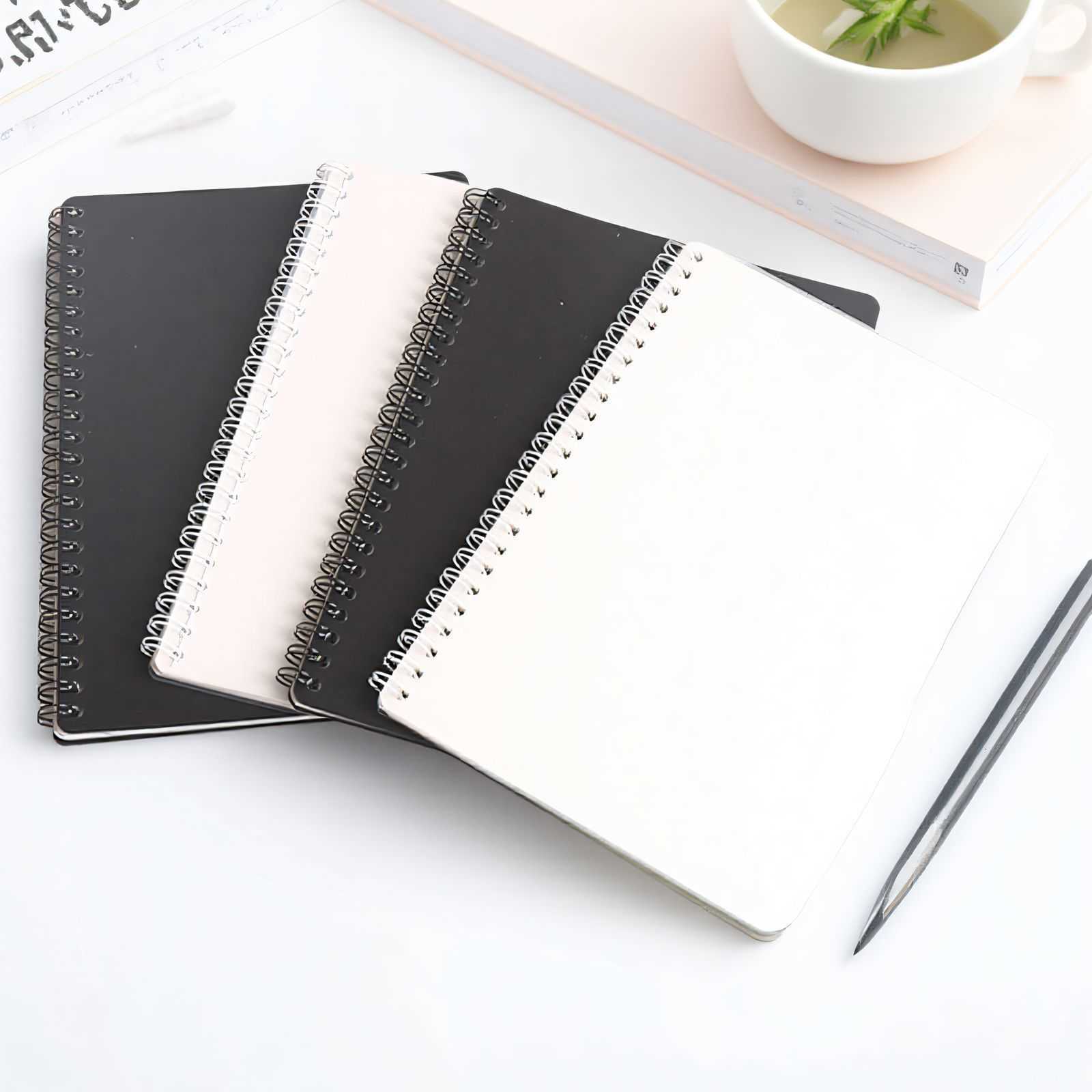 Coil-bound notebook all-weather waterproof notebook stone paper printed pocket notebook S260209