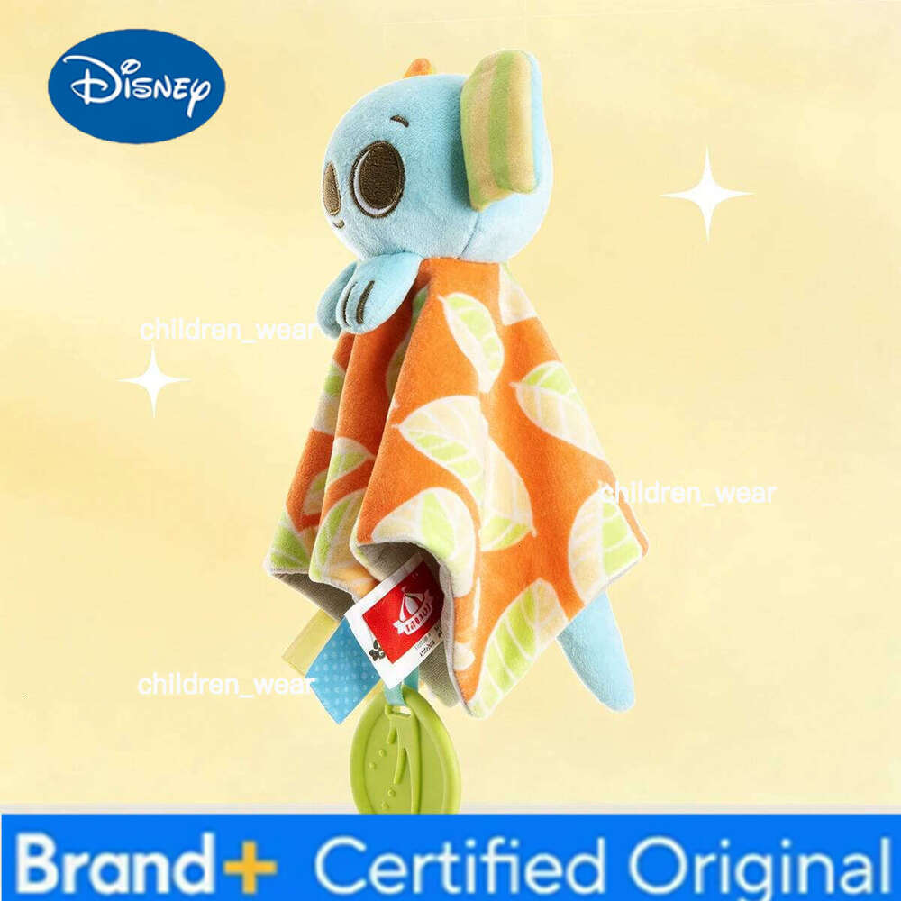 Disney Baby Soothing Blanket Infant Safe Teether Aid Sleep Companion Plush Toy Hand Puppet YY09 H260210