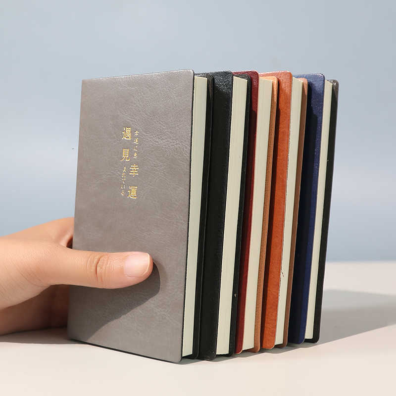 Pocket notebook mini notepad small portable diary A7 small notebook S260209