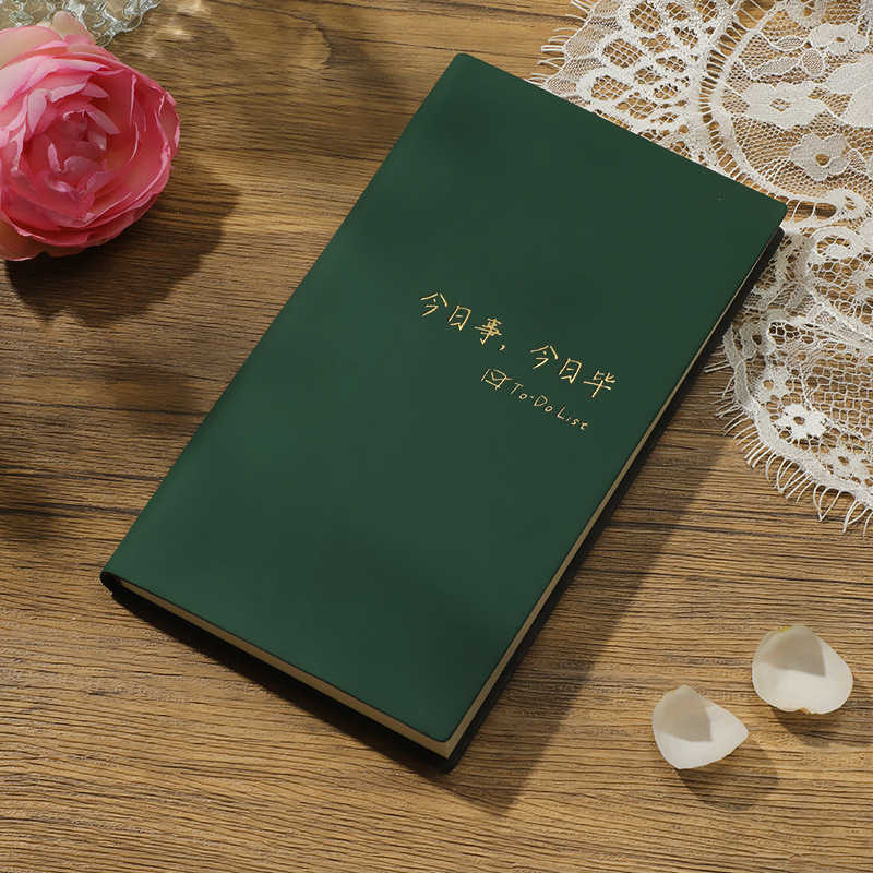 Highly Attractive Daily Planner To-do List Self-discipline Habit Formation Schedule Book 2026 Portable Pocket Notebook S260209