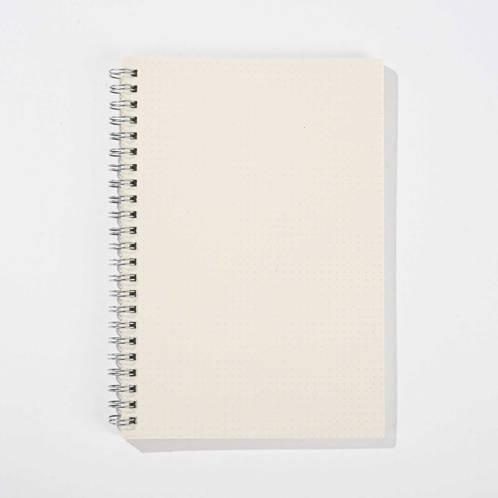 Transparent frosted spiral notebook A5 lined notebook blank notebook simple B5 notebook S260209