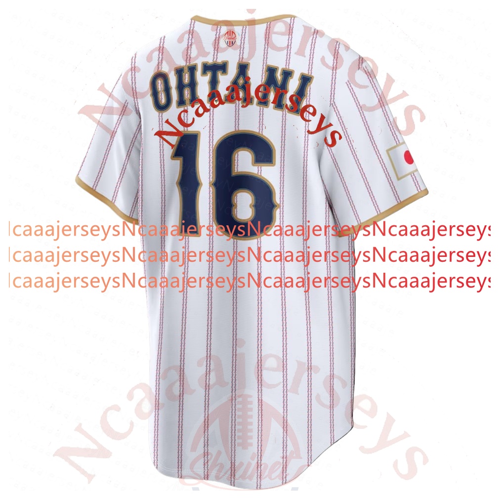 16 Shohei Ohtani 2026 World Baseball Classic WBC Team Japan Jersey Yoshinobu Yamamoto Shota Imanaga Seiya Suzuki Munetaka Murakami Custom