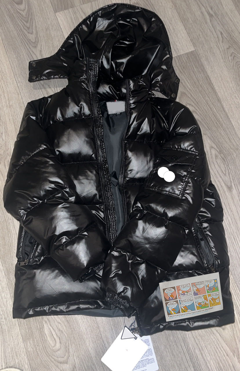 5AAA Designer Man Jacket Down Parkas Coats Puffer Jackets Bomber Winter Coat Hooded Outwears Man Tops Jackets Windbreaker Asian Size S-5XL