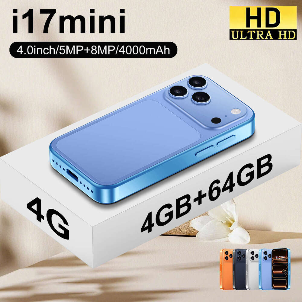 Well-known Brand Explosive Mini I17 Mini Children's Smart Phone TK Hot Spot Wholesale Cross-border Android Phone CKS