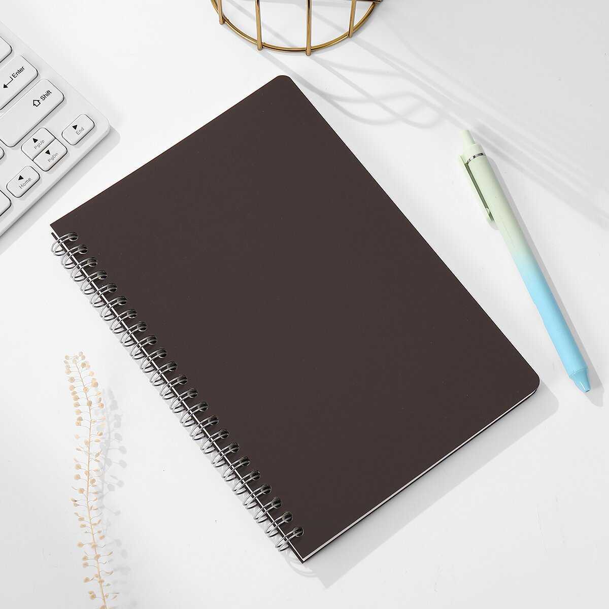 A5 best-selling model Xiyin spiral notebook with 80g thick paper cover for eye protection S260209