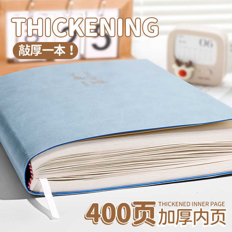 Reading notebook for adults Cornell A4 notebook extra thick 5r memory method large size for college and high school students S260209