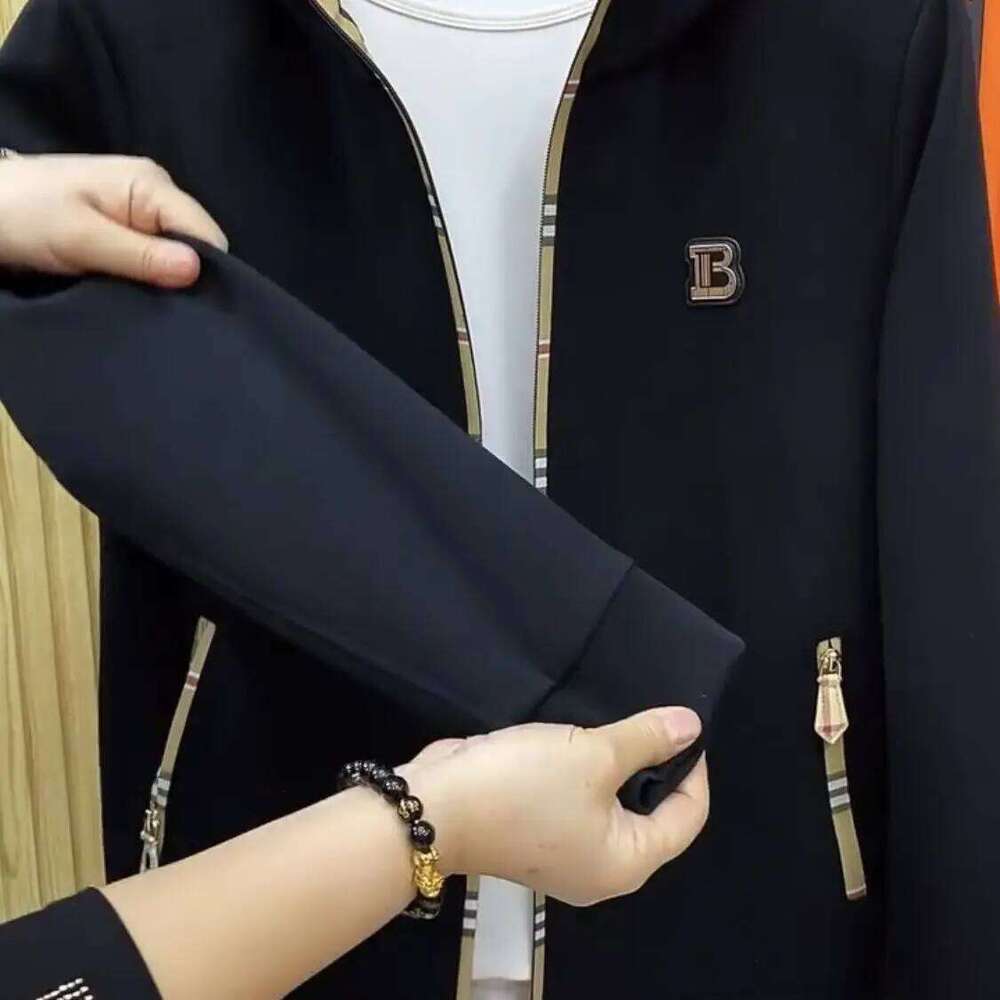 Designer Fashion Spring And Autumn New Products Men's/Women Light Luxury High-End Hooded Jacket Comfortable Versatile Casual Coat