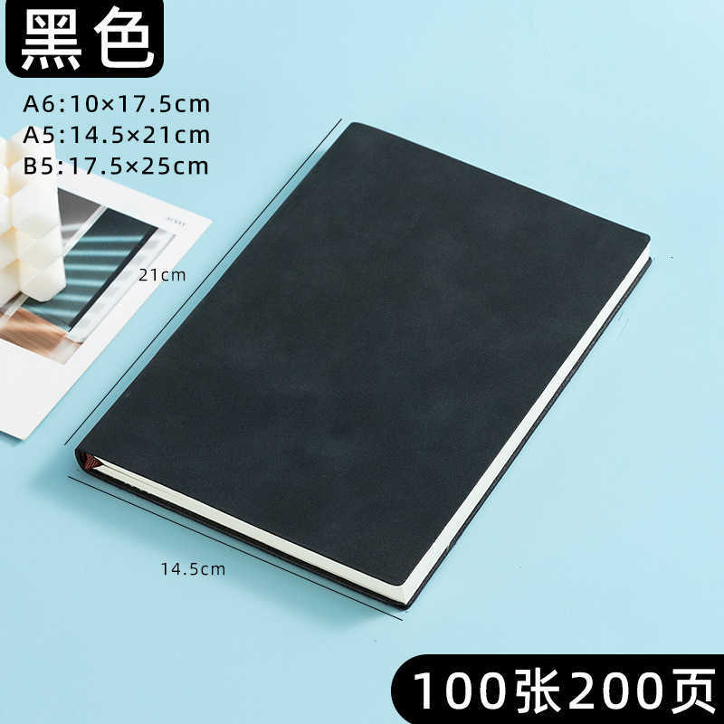 A5 sheepskin notebook business B5 meeting notebook A7 pocket notebook A6 strap notebook S260209