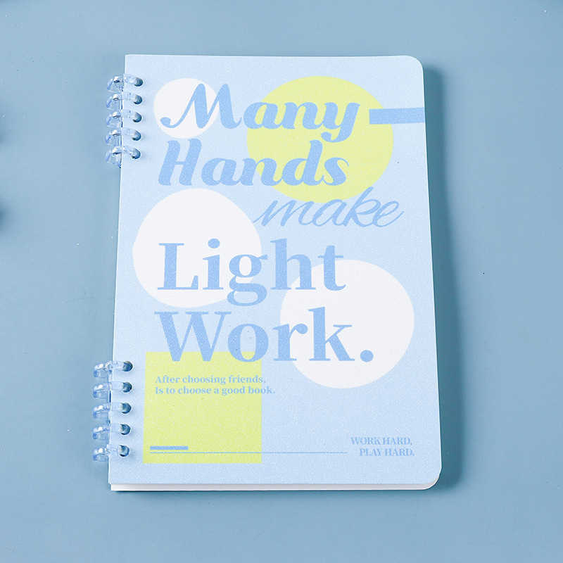 A5 large coil loose-leaf notebook multi-purpose new model 2026 mini loose-leaf notebook S260209