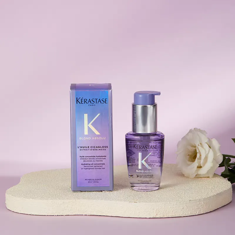 KERASTASE Hair Care Mountain Camellia Essential Oil Repair Nourish Anti Frizz Smooth Gentle Female Hair Conditioner Oil High Quality Fast Delivery