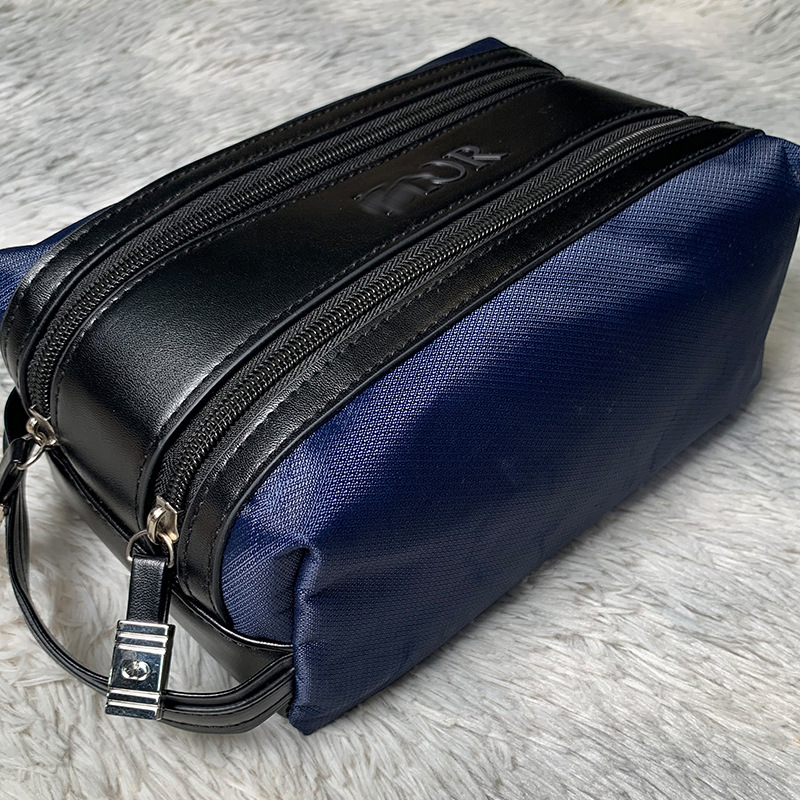 Cosmetic Bag Men's and Women's Toiletry Bag Wet and Dry Separation Large-capacity Travel Double-layer Storage Bag