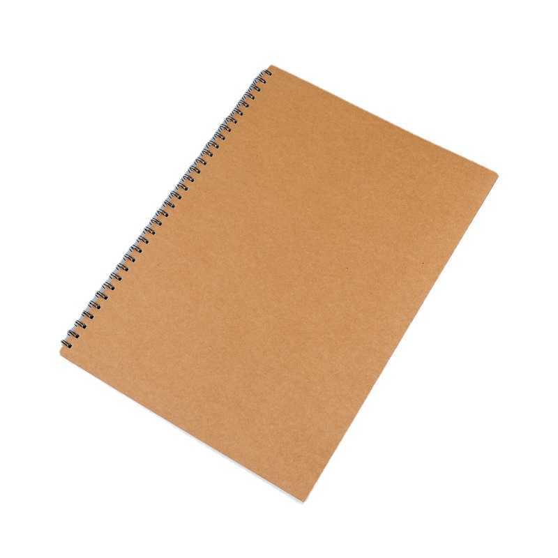 A3 sketchbook 8-inch and 16-inch side-flip sketchbook A4 spiral-bound loose-leaf drawing book student drawing book A5 art drawing book S260209