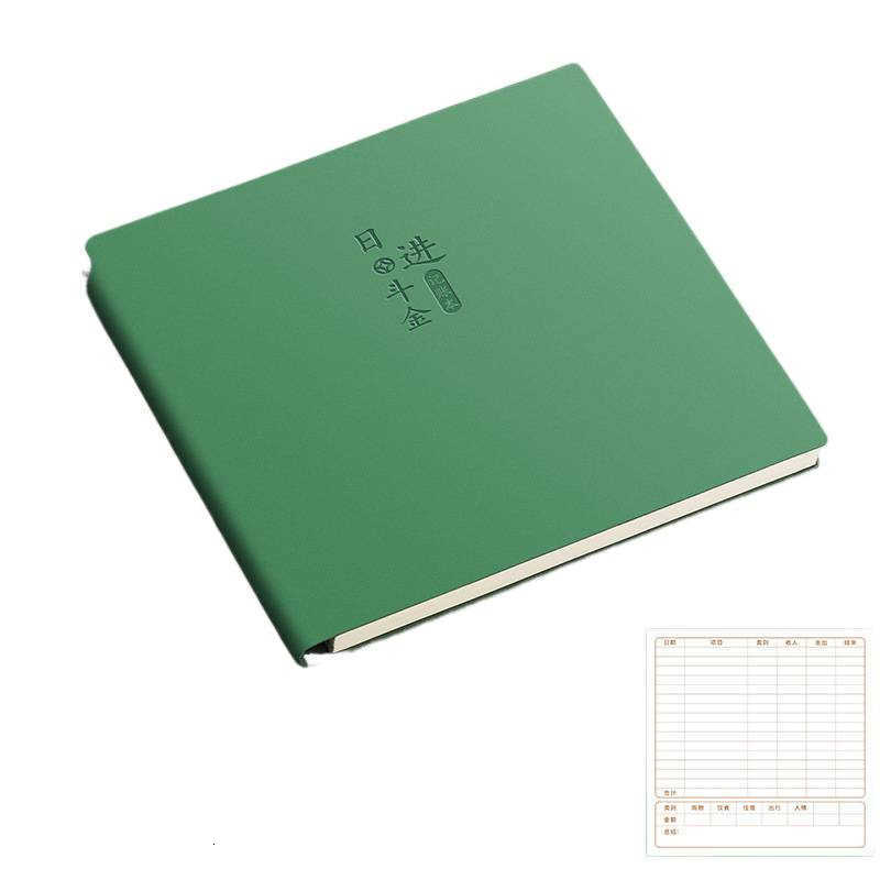 Sub-Expense Accounting Book Hand Account Life Notebook Income and Expenditure Family Financial Management Cash Diary Book Daily Detailed Account S2602