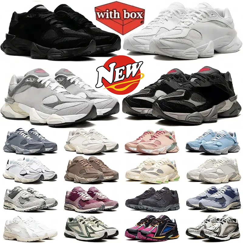 Free Shipping With Box Designer Shoes For Men Women Daily Outfit Running Shoes Leather Mesh Triple Black White Grey Blue Pink Red Trainers Outdoor Sneakers size36-46.5