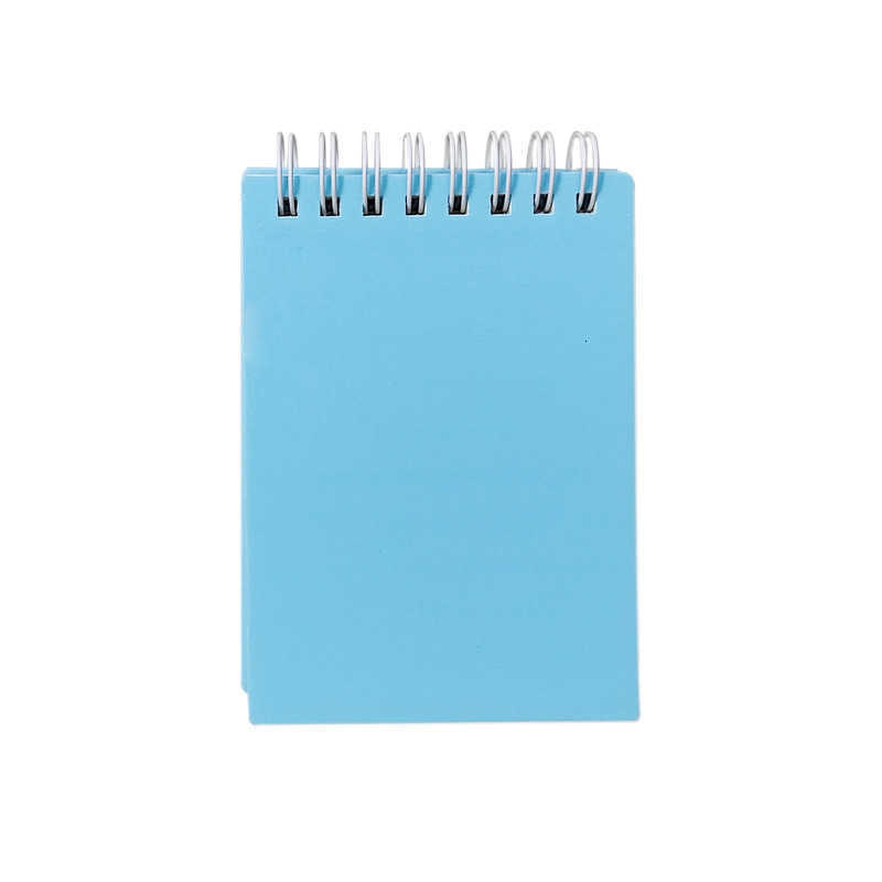 Simple solid color A6A5B5 thickened stationery notebook student notepad loose-leaf notebook S260209