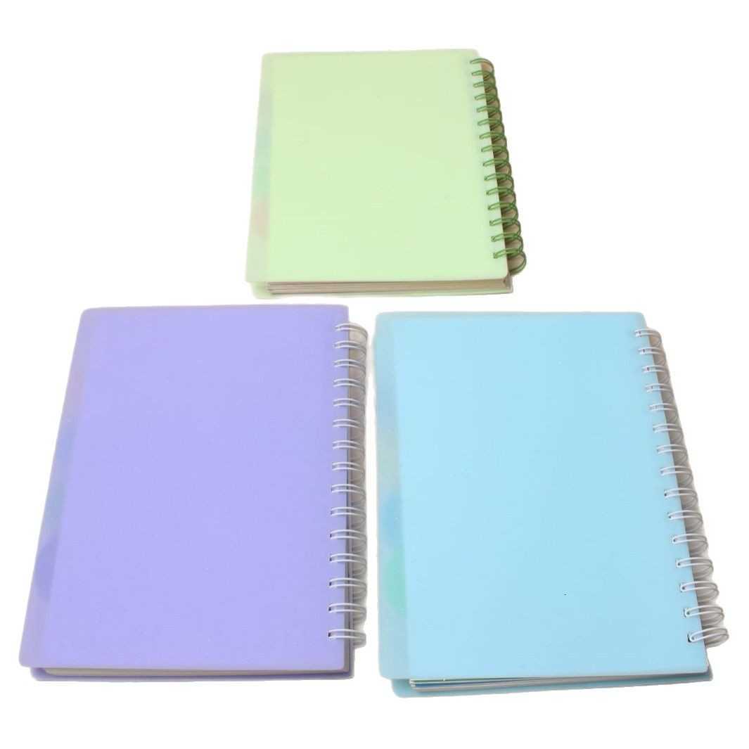 Large coil notebook office classification notepad A5/B5 notebook approximately 123 sheets 21125 S260209