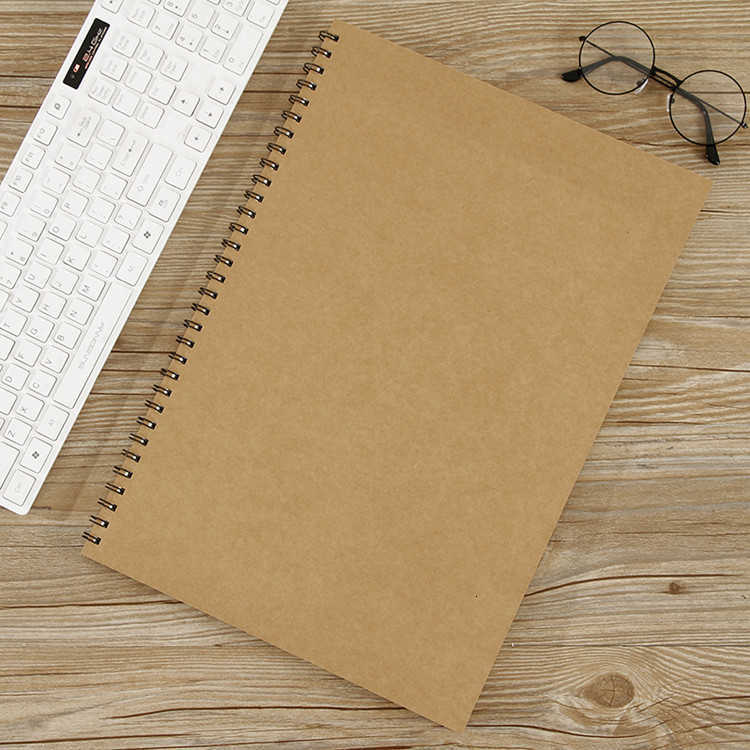 A3 sketchbook 8-inch and 16-inch side-flip sketchbook A4 spiral-bound loose-leaf drawing book student drawing book A5 art drawing book S260209