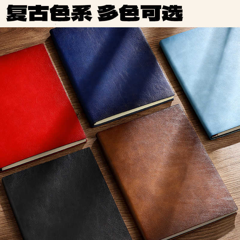 A5 faux leather notebook customizable with engraving notepad diary high aesthetic value S260209