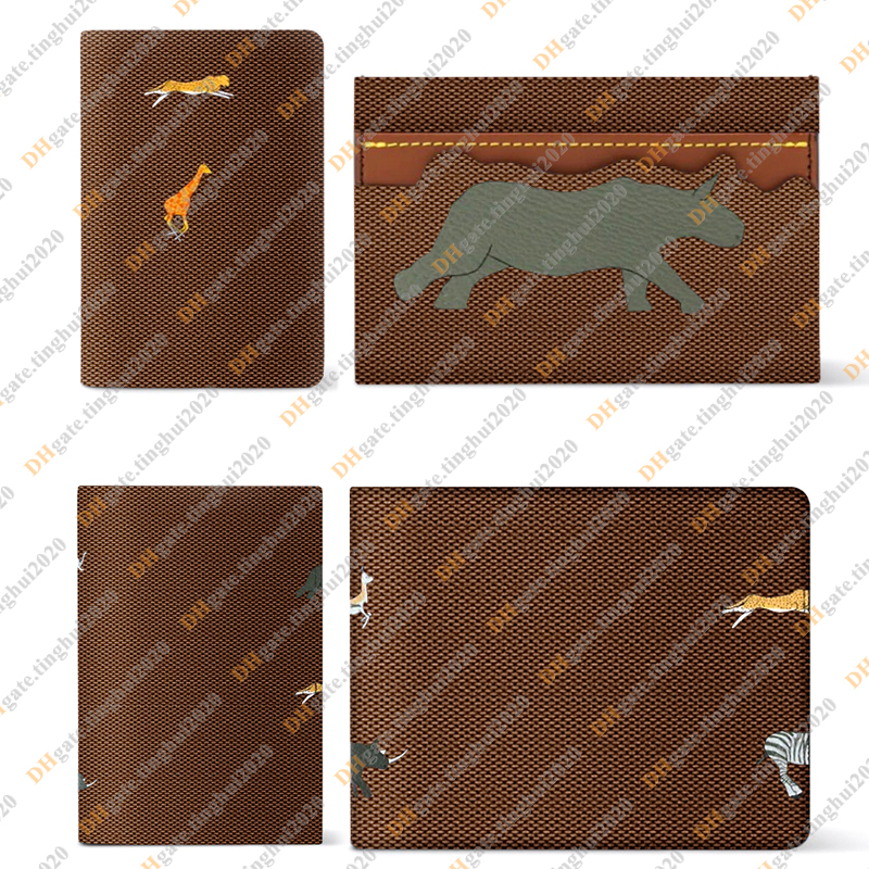 Unisex Fashion Casual Designer Luxury Wallet Coin Purse Key Pouch Passport Cover Card Holder TOP Mirror Quality N40873 N40869 N40870 N40872 Pouch Purse