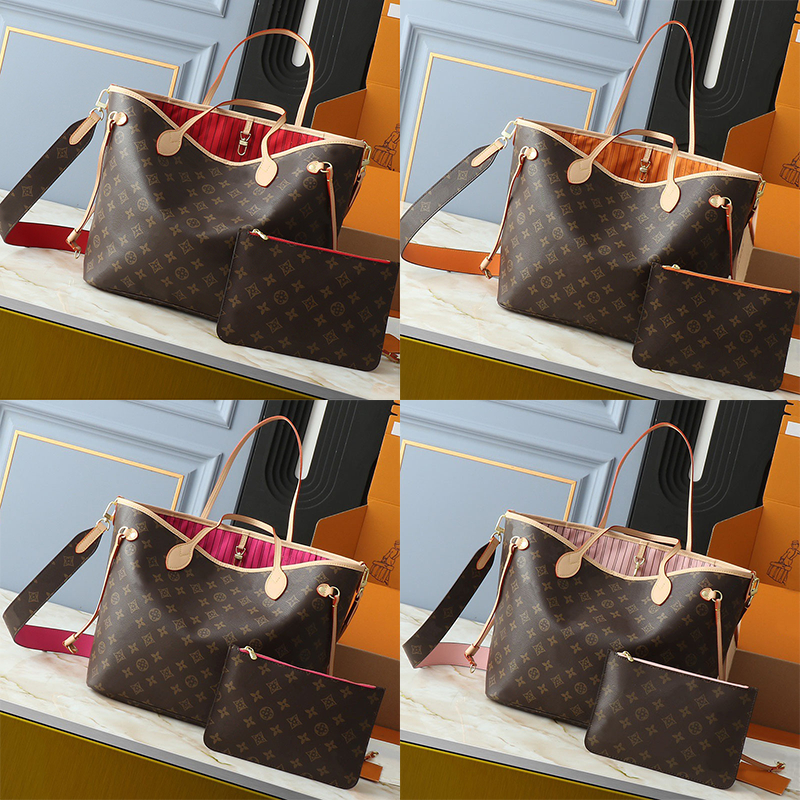 Designer Bag luoiis viutton bag Easy Ladies Letter Shoulder Bag Fashion Handbag High Quality Luxury Bag Classic Black Classic Chain Wallet Strap Purse 112