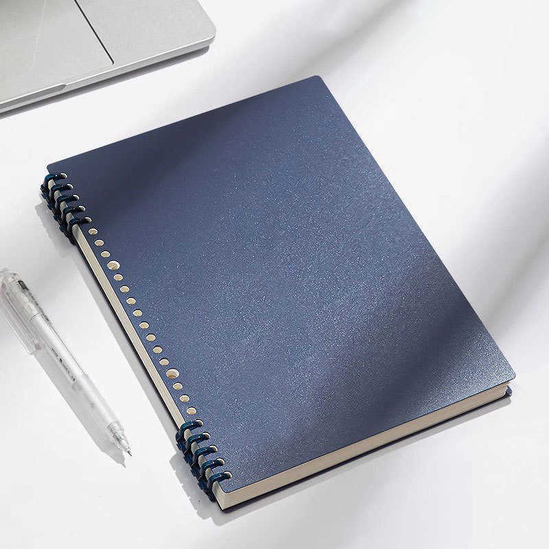 B5 loose-leaf notebook thickened for middle and high school A5 ultra-thick detachable ins-style high aesthetic value simple notebook S260209