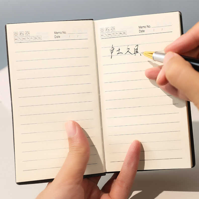 Pocket notebook mini notepad small portable diary A7 small notebook S260209