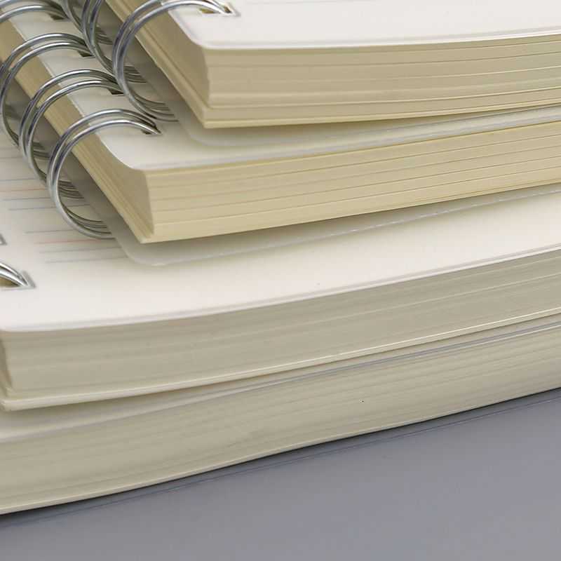 Thickened English Notebook B5 Large Size for High School Students English Classroom Copybook Middle School Student Notepad S260209