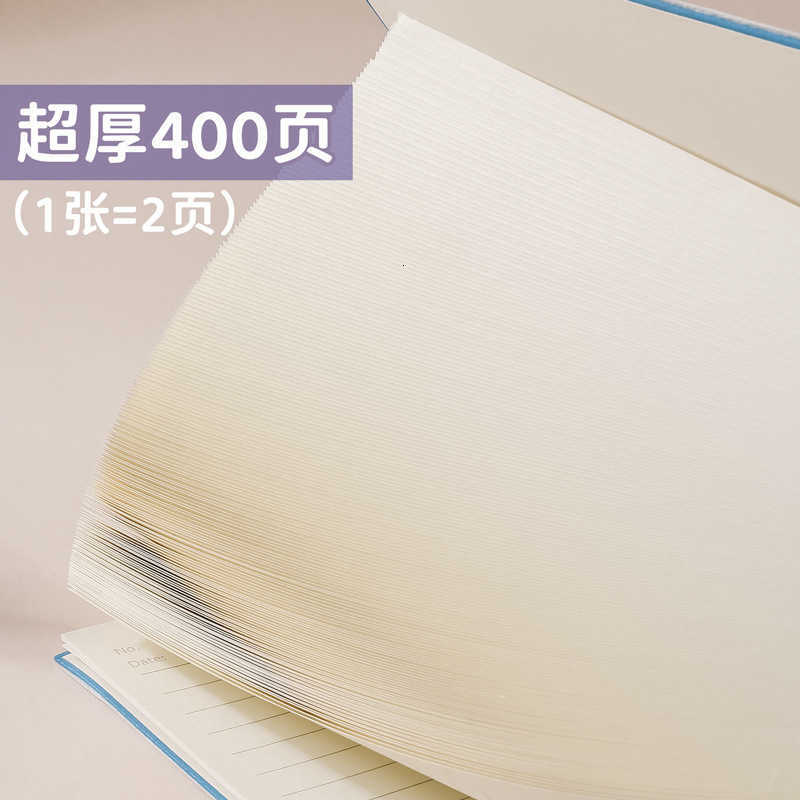 A4 large notebook thick notebook ultra-thick notebook thickened and enlarged leather cover notebook ins-style notebook S260209