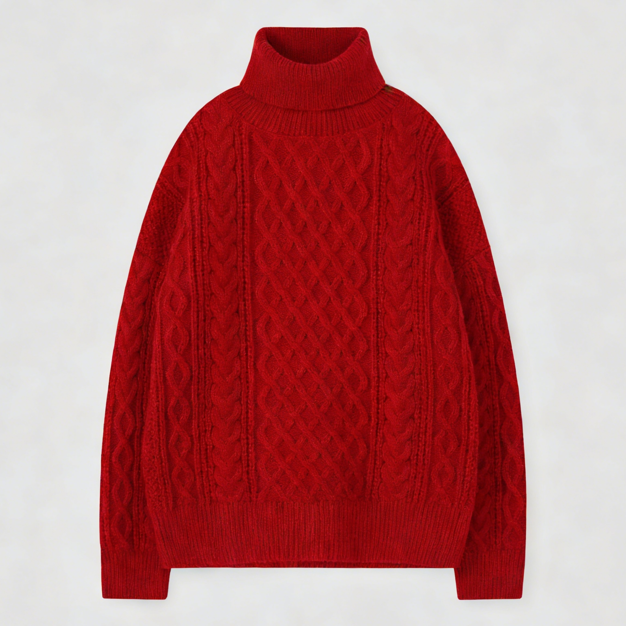 Designer Sweaters Luxury Sweater Men Letter Embroidery Casual Top Winter Turtle Neck Knitted Pullover Sweaters