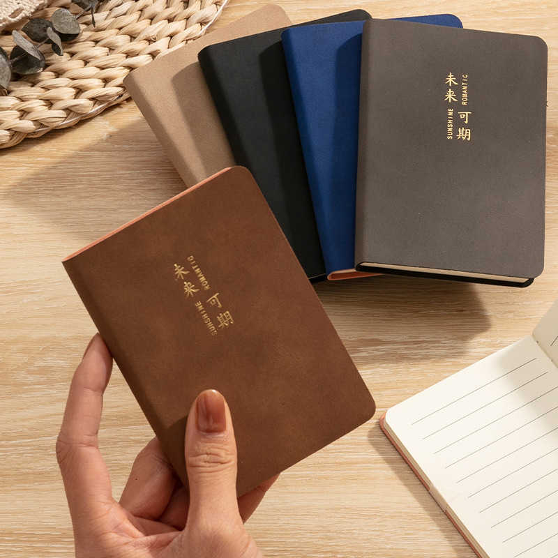 Exquisite small notebook portable A7 pocket notebook mini notepad vocabulary notebook S260209