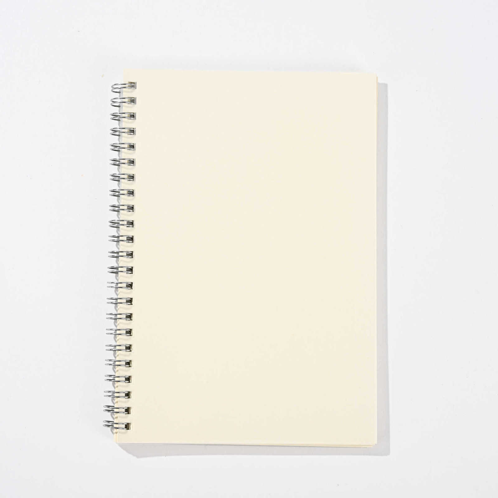 Transparent frosted spiral notebook A5 lined notebook blank notebook simple B5 notebook S260209