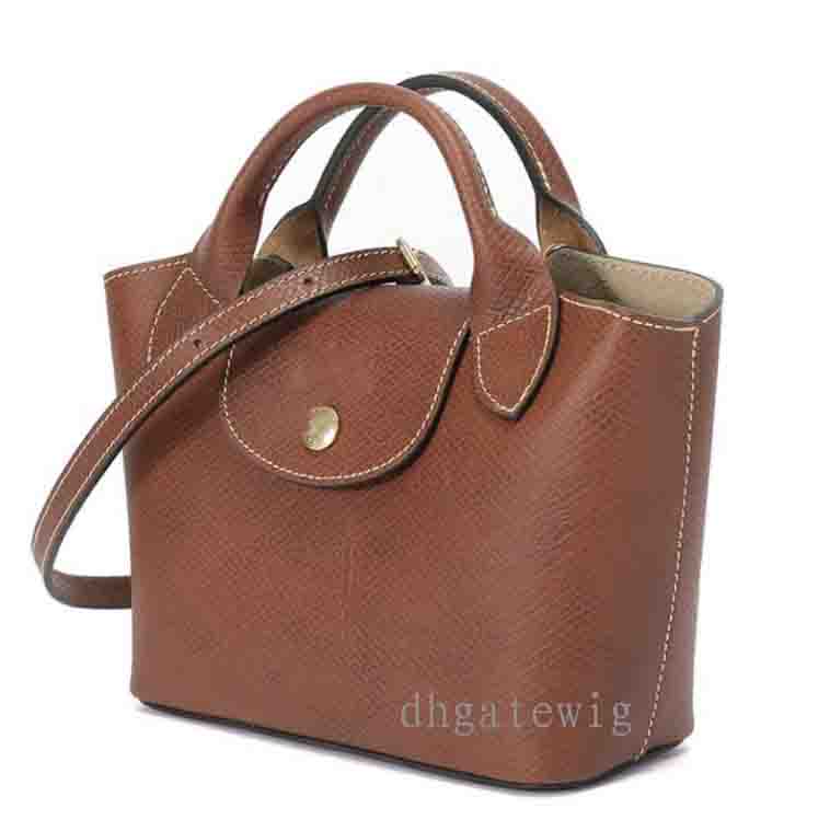 luxury women shoulder bag mini bag fashion cowhide leather top-handle totes high-end flap cossbody new long dumpling bag