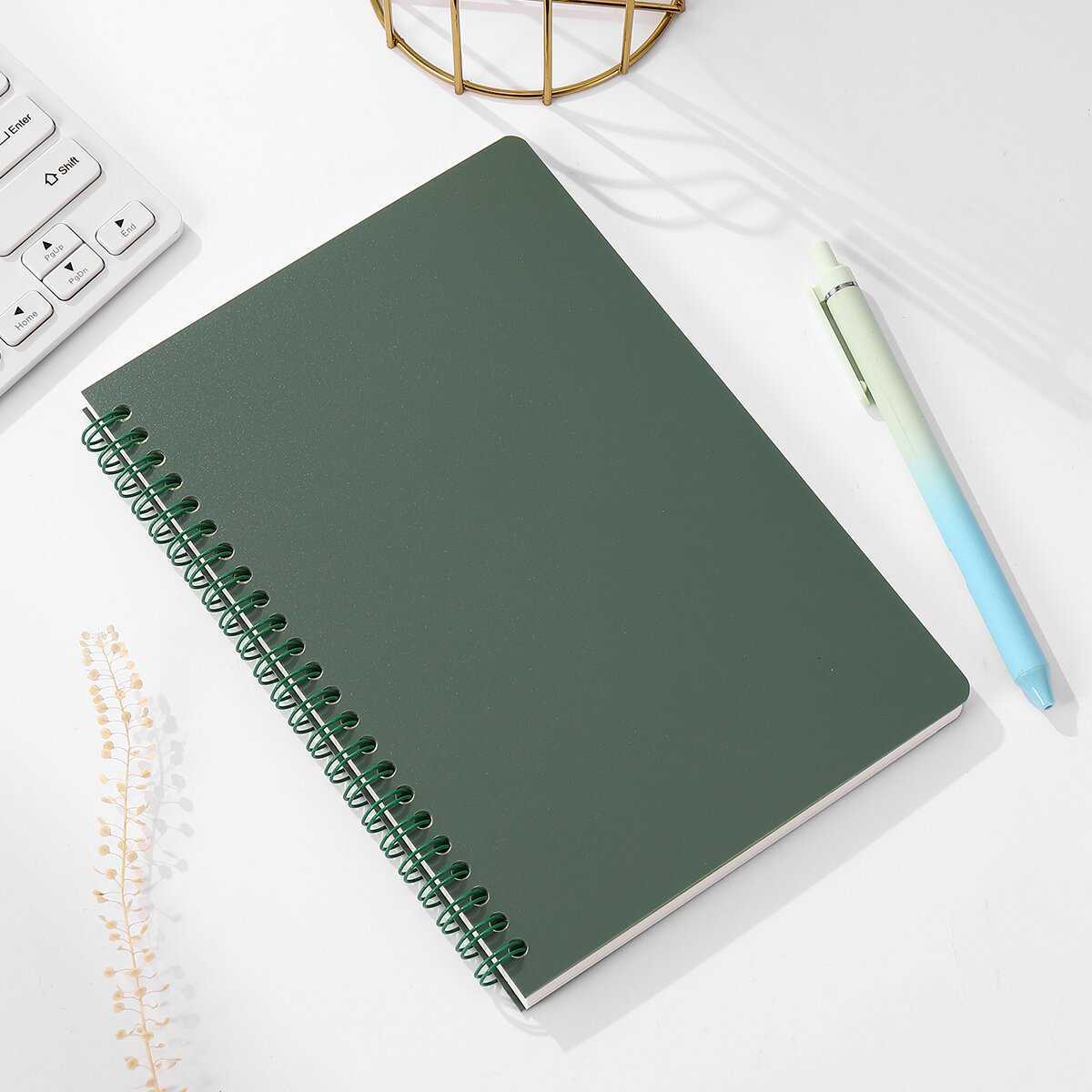 A5 best-selling model Xiyin spiral notebook with 80g thick paper cover for eye protection S260209