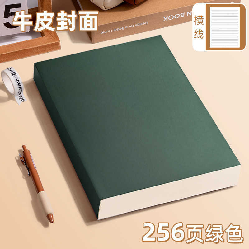 notebook for postgraduate exam preparation extra thick memory technique notebook large size for college and high school studen S260209