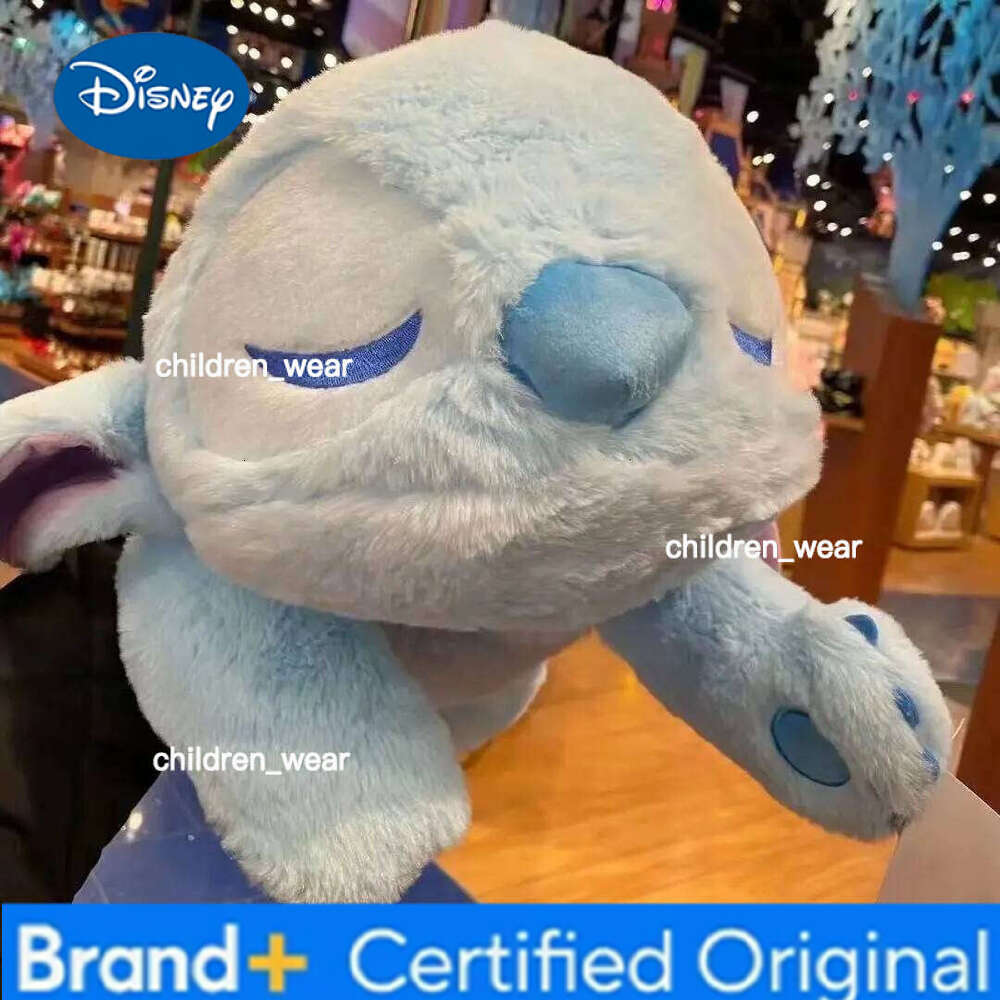 Disney Kawaii Stitch Stuffed Plush Toys Doll Cartoon Anime Figure Car Sofa Cushion Pillow Peluches Children Girl Birthday Gift H260210