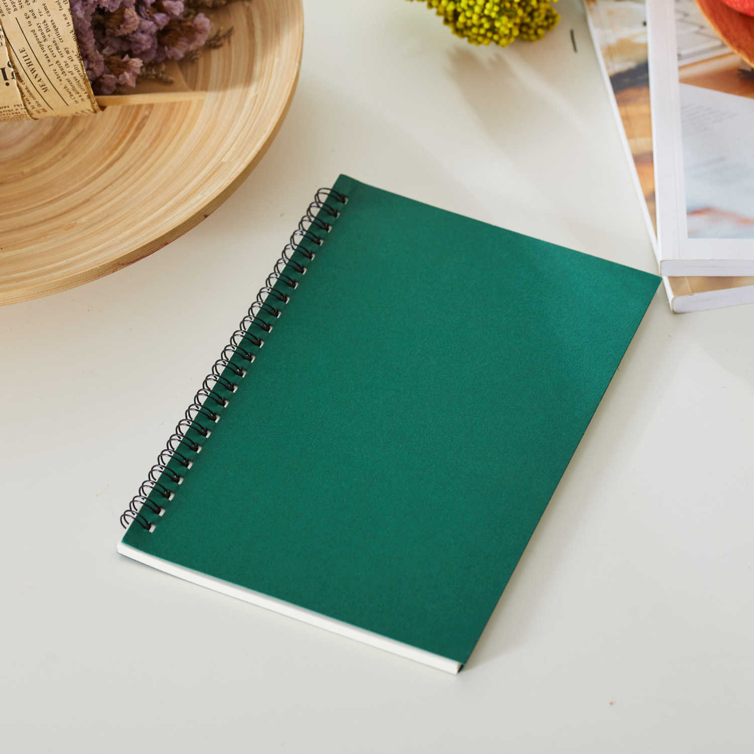 Making various coil notebooks loose-leaf notebooks spiral notebooks A5 notepads 16K diaries 32K diaries with kraft paper covers S260209