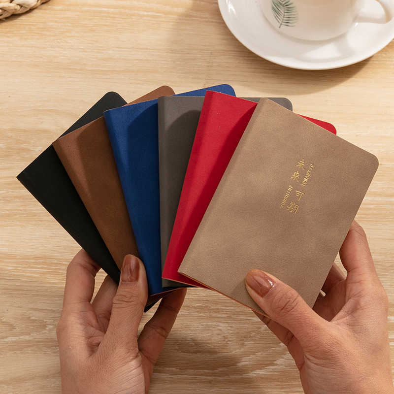 Exquisite small notebook portable A7 pocket notebook mini notepad vocabulary notebook S260209