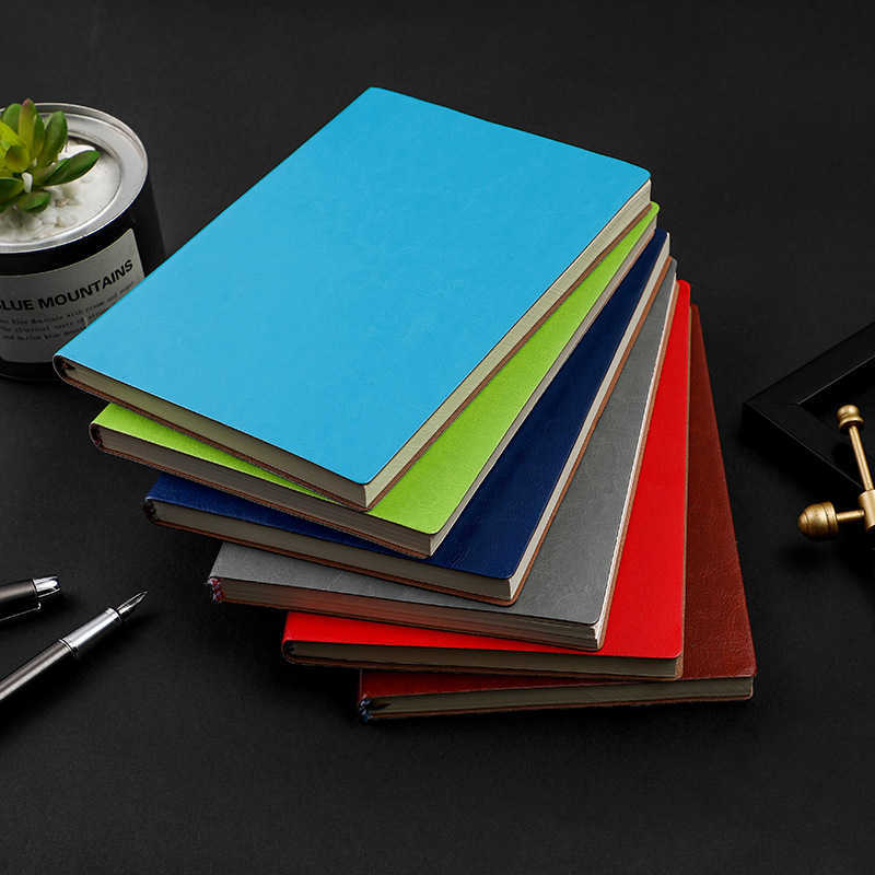 A5 thick notebook for office use business notebook notepad high aesthetic planner stationery S260209