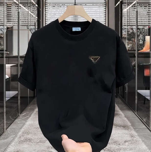 Designer mens T shirt casual and women's loose t-shirt character couple print 100% pure cotton round best-selling luxury neck men's Asian size S-5XL