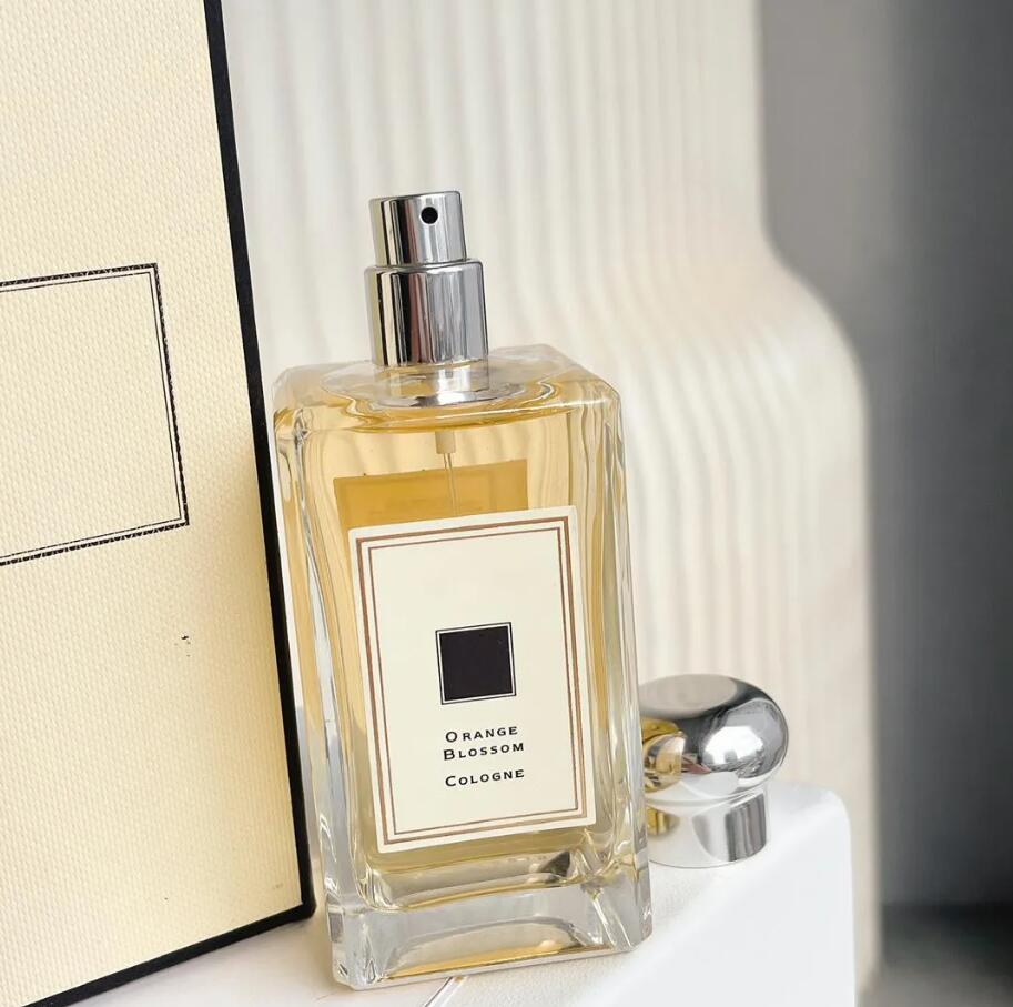 Designer perfume 100ml English Pear Wild Bluebell Sea Salt for Men women Eau De Parfum 3.3oz amazing smell Portable Spray High Quality good scent